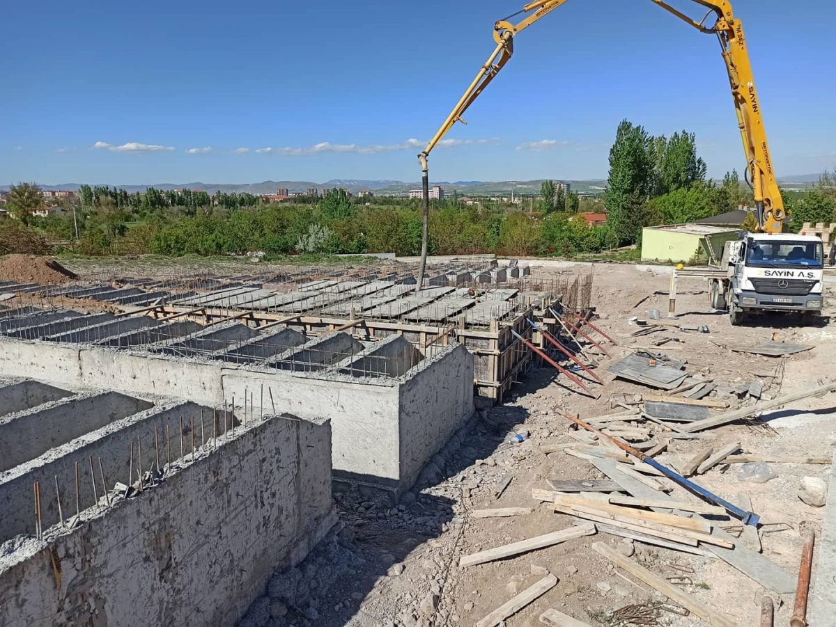 Ereğli İnşaat Betoncusu